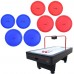 Racdde Pack of 8 Home Air Hockey Pucks for Game Table 