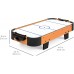 Racdde 40in Air Hockey Arcade Table for Game Room, Living Room w/Electric Fan Motor, 2 Sticks, 2 Pucks 