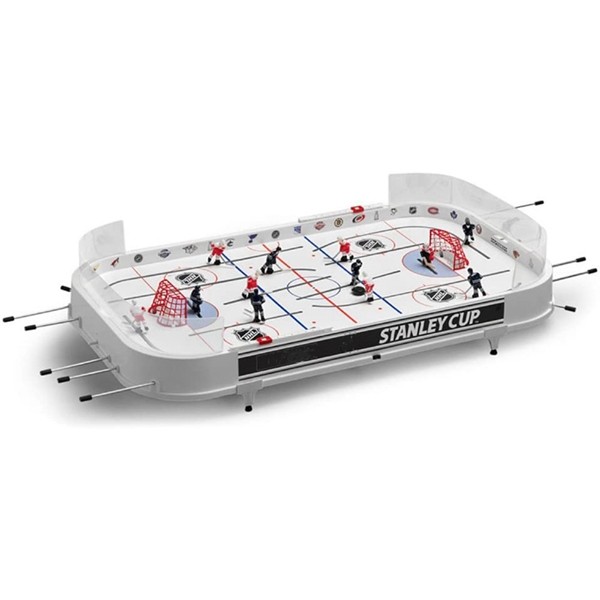 Racdde Sports NHL Stanley Cup Rod Hockey Table Game - Boston Bruins & Buffalo Sabres