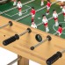 Racdde 48in Competition Sized Soccer Foosball Table w/ 2 Balls, 2 Cup Holders for Home, Game Room, Arcade 