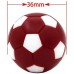 Racdde Table Soccer Foosballs Replacement Balls, Mini Colorful 36mm Official Tabletop Game Ball - Set of 14 