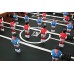 Racdde Charger 52” Foosball Table with Abacus-Style Scoring and Internal Ball Return System 