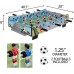 Racdde 40 in Home Tabletop Foosball Table/Soccer Game for Kids Portable Compact Mini Table Top Football Games for Arcades,Game Room,Kids Playroom 