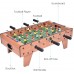 Racdde 27" Foosball Table, Easily Assemble Wooden Soccer Game Table Top w/Footballs, Indoor Table Soccer Set for Arcades, Game Room, Bars, Parties, Family Night 