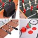 Racdde Multi Game Table, 3-in-1 48" Combo Game Table w/Soccer, Billiard, Slide Hockey, Perfect for Game Rooms, Arcades, Bars, Parties, Family Night 
