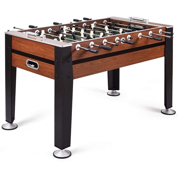 Racdde 54" Foosball Table, Soccer Game Table Competition Sized Football Arcade for Adults, Kids, Indoor Game Room Sport 