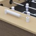 Racdde Ellington Foosball Table Game - 60 inches - Features Steal Player Rods, Bead Style Scoring, and includes 4 Foosball Balls