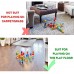 Racdde Bowling Set Toy 10 Colorful Soft Foam Bowling Pins 2 Balls Indoor Toys Toss Sports Developmental Game for Active Party Family Games Children Boys Girls Easter Gifts Preschooler 3 4 5 6 Years Old 