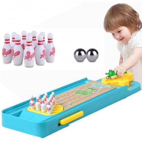 Racdde Mini Bowling Game,Table Top Desktop Bowling Game,Intelligence Development and Stress Relief | Best Gift for Kids & Adults Favorite Gift 