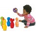 Racdde 19160 K's Kids Bowling Friends Play Set and Game with 6 Pins and Convenient Carrying Case 