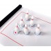 Racdde Portable Indoor Bowling Toys Table Shuffleboard Bowling Game for Home School Company 
