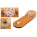 Racdde Mini Wooden Bowling Toy Table Game Kids Toy 