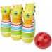 Racdde Sunny Patch Giddy Buggy Bowling Action Game - 6 Bug Pins, 1 Plastic Ball 