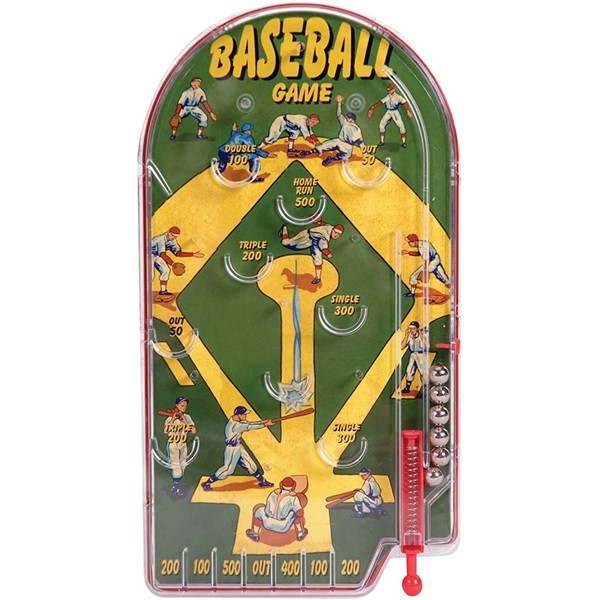 Racdde Home Run Pinball Toy 