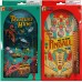 Racdde Classic 10" Pinball Games Treasure Hunt & Hi-Score Pinball Gift Set Bundle - 2 Pack 