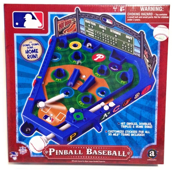 Racdde Home Run Pinball Baseball Game 