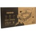 Racdde PinBox 3000 DIY Customizable Cardboard Make Your Own Pinball Machine Kit with No Tool Assembly 