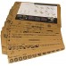 Racdde PinBox 3000 DIY Customizable Cardboard Make Your Own Pinball Machine Kit with No Tool Assembly 
