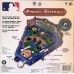 Racdde MLB Baseball Pinball with All 30 Teams Stickers. 