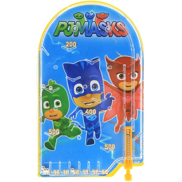 Racdde PJ Masks Handheld Pinball Game Travel Toy Stocking Stuffer 