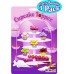 Racdde Cupcake Topper Finger Flickin' Handheld Pinball Games Gift Set Party Bundle - 3 Pack 