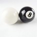 Racdde 2" Pool Table Billiard Ball Set, Complete 16 Ball Set, Smaller Balls NOT Regulation Size 