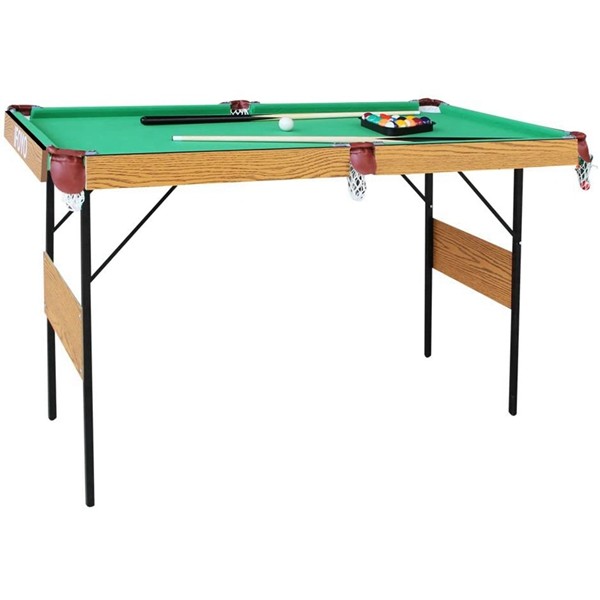 Racdde 55" Folding Billiard Table Top Pool Game with All Accesorry Included,Simple Assembly Needed 