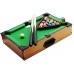 Racdde Mini Tabletop Pool Table Billiards Set Training Gift for Children Fun Entertainment 