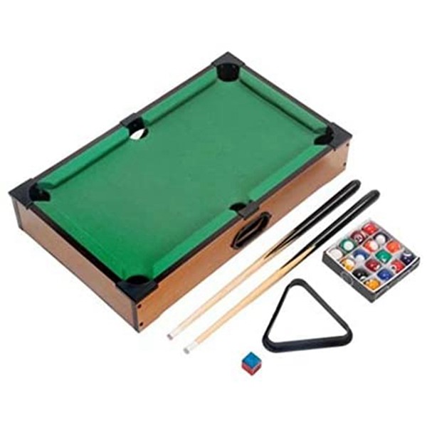 Racdde Mini Tabletop Pool Table Billiards Set Training Gift for Children Fun Entertainment 