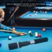 Racdde Billiard Pool Cue Extender, Aluminum Nine-Ball Club Telescopic Pool Cue Extension Billiards Holder Push 
