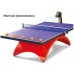 Racdde Table Tennis Robot Machine JT-A Tabletop Ping Pong Robot Machine with Catch Net for Training 