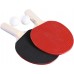 Racdde BG1025T Drop Shot 42-in Folding Portable Table Tennis Set – Includes Accessories, Black 