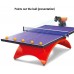 Racdde Table Tennis Robot Ping Pong Robot Machine with 36 Different Spin Balls Automatic Ping Pong Ball Machine for Training 