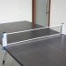 Racdde Replacement Ping Pong Net Table Tennis Portable Indoor Outdoor Home Office Game Sports Accessories Adjustable Anywhere Playing Mesh for Any Tabletop 