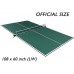 Racdde Portable Ping Pong Table Topper for Pool Table – Indoor Table Tennis Conversion Top Ping Pong Play 4 Pcs Foldable Clamp Net Post Scratch Resistant Space Save for Home Office Billiard Hockey 