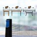 Racdde Retractable Table Tennis Nets,Adjustable Portable Ping Pong Net,Table Tennis Replacement Net,for Anywhere on Almost Any Table 