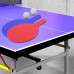 Racdde life Portable Kid Children Table Tennis Bat Ping Pong Racket Training Table Tennis Bat with 2 Balls 