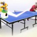 Racdde Table Tennis Ball Machine,Ping Pong Ball Automatic Launcher Table Tennis Ball Pitching Machines with 10 Balls Sports Trainer Accessories 