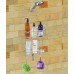 Racdde Bathroom Hanging Shower Head Caddy Organizer, Chrome (22 x 10.2 x 4.2 inches) 
