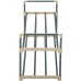 Shoe Rack with 2 Shelves-Two Tiers for 12 Pairs-For Bedroom, Entryway, Hallway, and Closet- Space Saving Storage and Organization by Racdde 