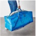 Racdde 901.491.48 Frakta Storage Bag, Blue, 4 Pack 