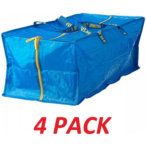 Racdde 901.491.48 Frakta Storage Bag, Blue, 4 Pack 