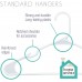 Racdde Plastic Clothes Hangers Ideal for Everyday Use, Clothing Hangers, Standard Hangers, White Hangers (60 Pack) 
