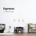 Racdde Modern Toy Organizer with 12 Bins, Espresso/White 
