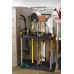Racdde Long-Handle Tool Storage Unit (FG709218MICHR),Black 