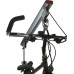 Racdde Rail Mount Bike and Ladder Lift for Your Garage or Workshop Holds up to 75 Pounds No Mounting Board Needed 