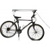 Racdde Rail Mount Bike and Ladder Lift for Your Garage or Workshop Holds up to 75 Pounds No Mounting Board Needed 