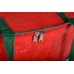 Racdde Christmas Wreath Storage Bag - 24" X 7" - Durable Tarp Material, Zippered, Reinforced Handle and Easy to Slip The Wreath in and Out. Protect Your Holiday Wreath from Dust, Insects, and Moisture.