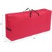 Racdde Heavy Duty 600D Oxford Christmas Tree Storage Bag Fit Upto 9 Foot Artificial Tree Holiday Red Extra Large Dimensions 65" x 30” x 15",VHO-005 