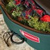 Racdde [48 Inch Wreath Storage Container] - for Christmas Wreath up to 48 Inches in Diameter | Bag Hooks Directly to Your Wire Wreath Frames to Prevent Sagging and Deformed Wreaths (48-Inch) 